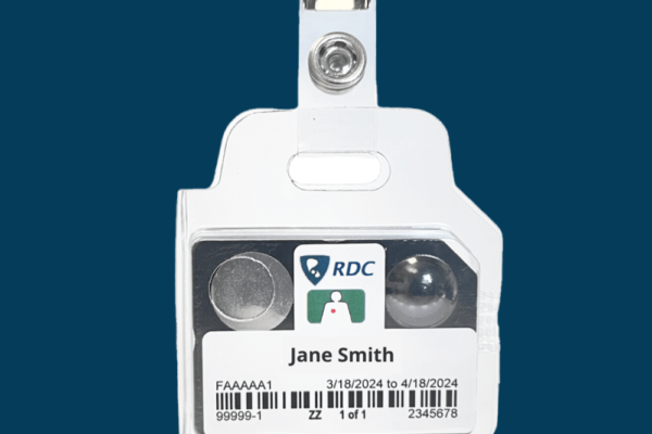 TLD Whole Body Dosimeter